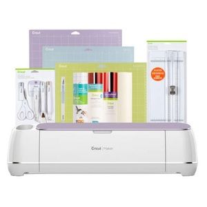 Cricut Maker Lilac Bundle